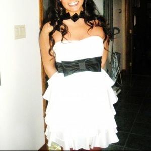 Black and white Teeze Me party dress!